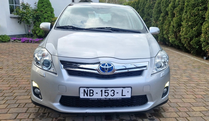Toyota Auris cena 35500 przebieg: 168000, rok produkcji 2011 z Warszawa małe 254